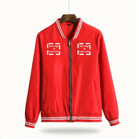 Thumbnail for Customisable TWO LOGOS Thin Spring Jacket - view 4