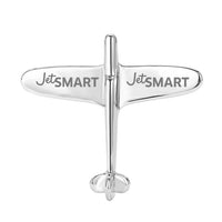 Thumbnail for Airplane Shape Brooch - view 4