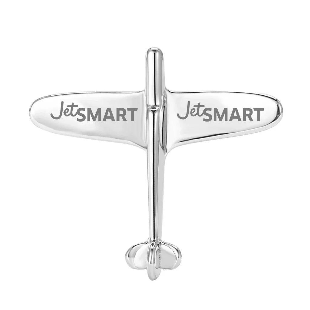 Airplane Shape Brooch - view 4