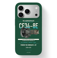 Thumbnail for CF34-8E Case design on dark green iphone case