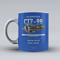 Thumbnail for Mug design on blue ct7 9b