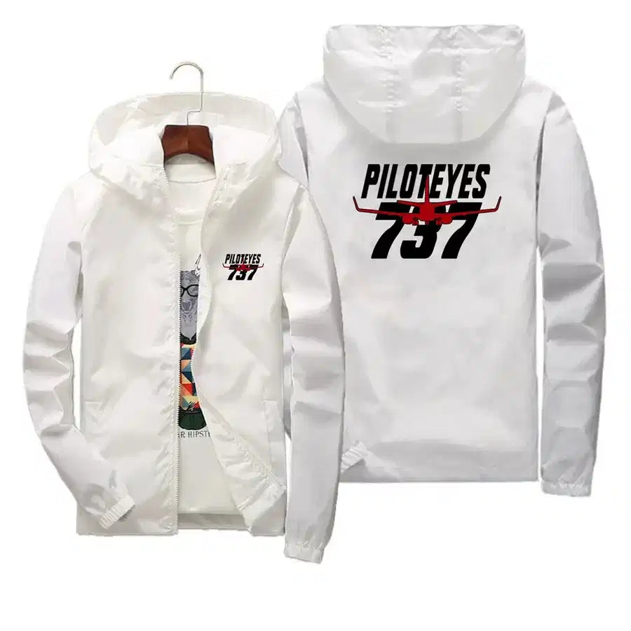 Customisable Amazing Piloteyes737 Windbreaker - view 4