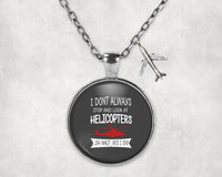 Thumbnail for I Don't Always Stop and Necklace - view 4