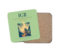 Thumbnail for Cataratas del Iguazu International Airport (IGR) design on light green 1 piece coaster