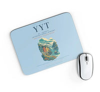Thumbnail for St. John's International Airport (YYT) design on light blue rectangle mouse pad