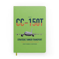 Thumbnail for Airbus CC-150T Polaris design on light green notebook
