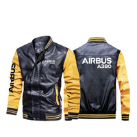 Thumbnail for Airbus A380 Bomber Jacket - view 4