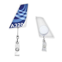 Thumbnail for A320 Designed Tail Shape Retractable ID Card Badge - view 4