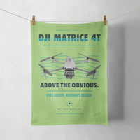 Thumbnail for DJI Matrice 4T design on light green towel
