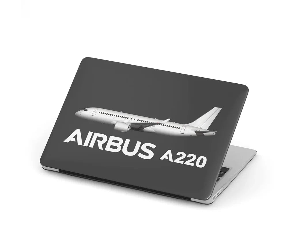 Airbus A220 MacBook Case - view 4