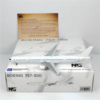 Thumbnail for Customisable White Boeing B757-300 Airplane Model Airplane - view 4