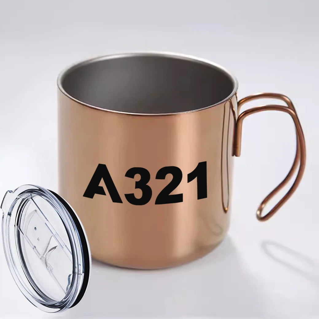 Airbus A321 Mug - view 4