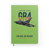 Thumbnail for Panavia Tornado GR4 design on light green notebook