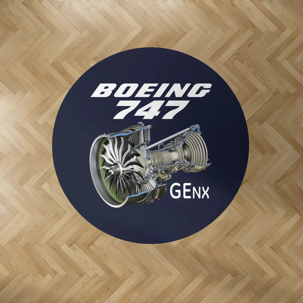 Boeing 747 Floor Mat - view 4