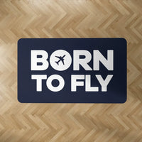 Thumbnail for Born to Fly Floor Mat - view 4