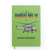 Thumbnail for HAL ALH Dhruv Mk III design on light green notebook