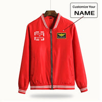Thumbnail for Customisable Name & LOGO Thin Spring Jacket - view 4