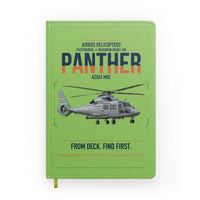 Thumbnail for Airbus Helicopters AS565 MBe Panther design on light green notebook