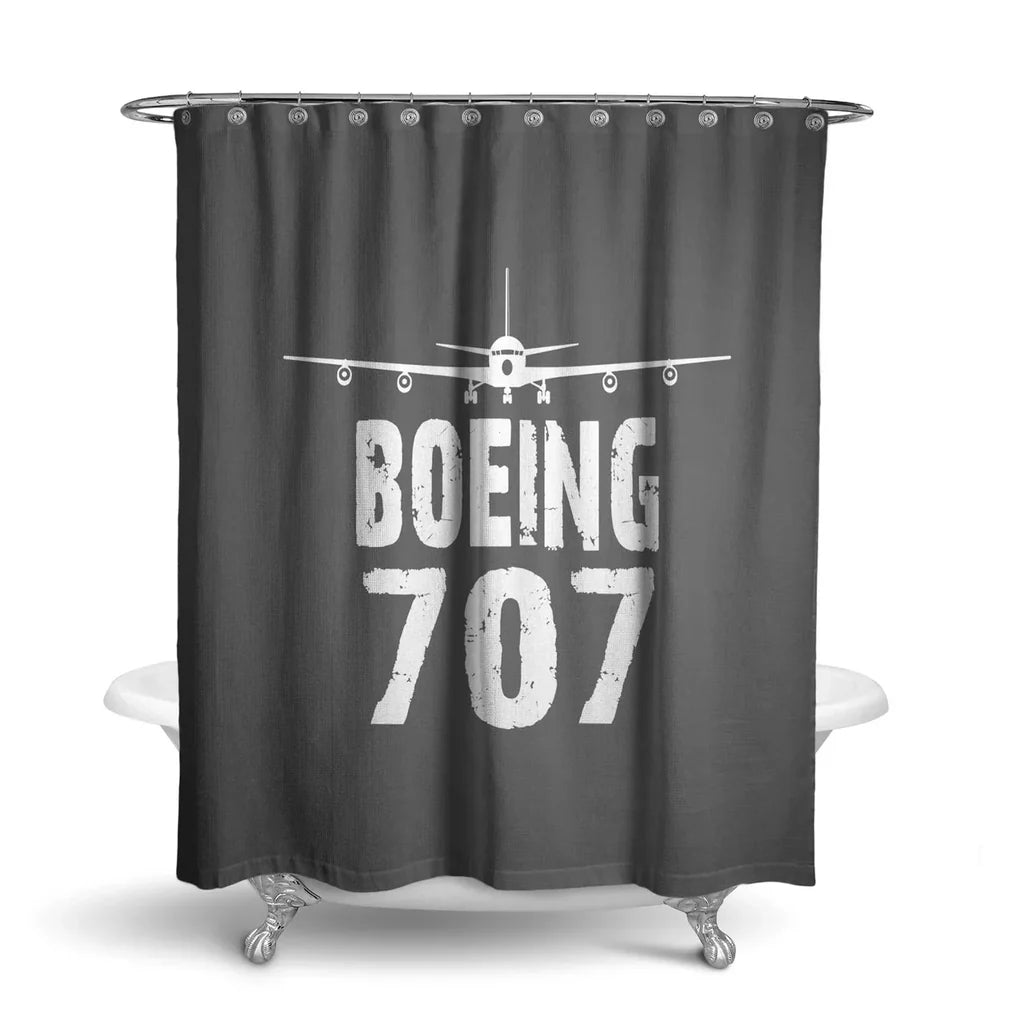 Boeing 707 Curtain - view 4