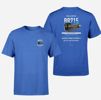 Thumbnail for BR715 design on blue t shirt