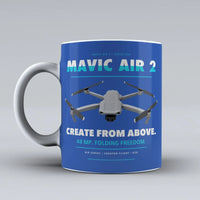 Thumbnail for Mavic Air 2 Mug design on blue dji