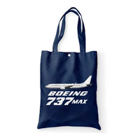 Thumbnail for Boeing 737 Tote Bag - view 4