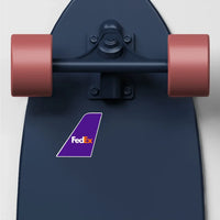 Thumbnail for Customisable FedEx Sticker - view 4