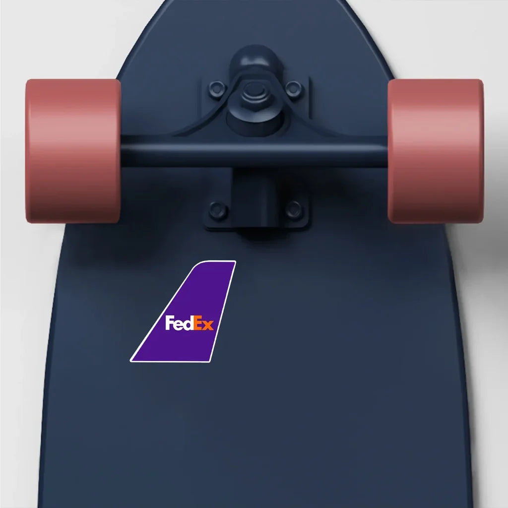 Customisable FedEx Sticker - view 4