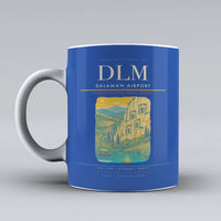 Thumbnail for Airport DLM Mug design on blue dalaman