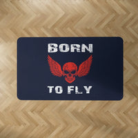 Thumbnail for Born to Fly Floor Mat - view 4