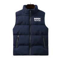 Thumbnail for Born To Fix Airplanes Vest - view 4