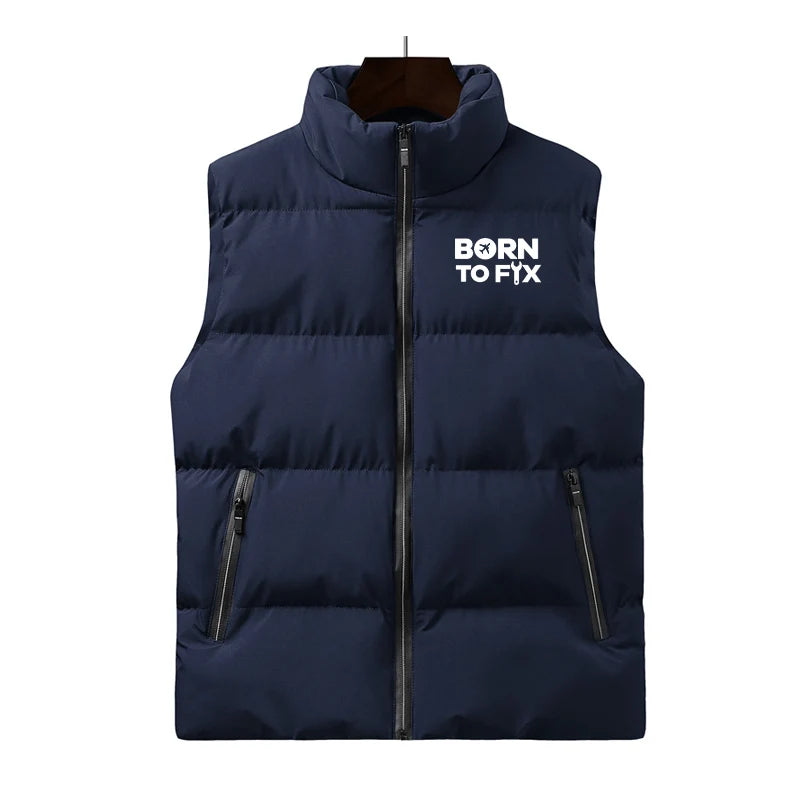 Born To Fix Airplanes Vest - view 4