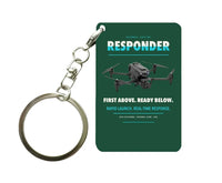 Thumbnail for BRINC Responder Key Chain design on dark green key chain