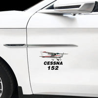 Thumbnail for Cessna Car Sticker - view 4