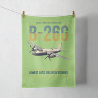 Thumbnail for B-26G Marauder design on light green towel