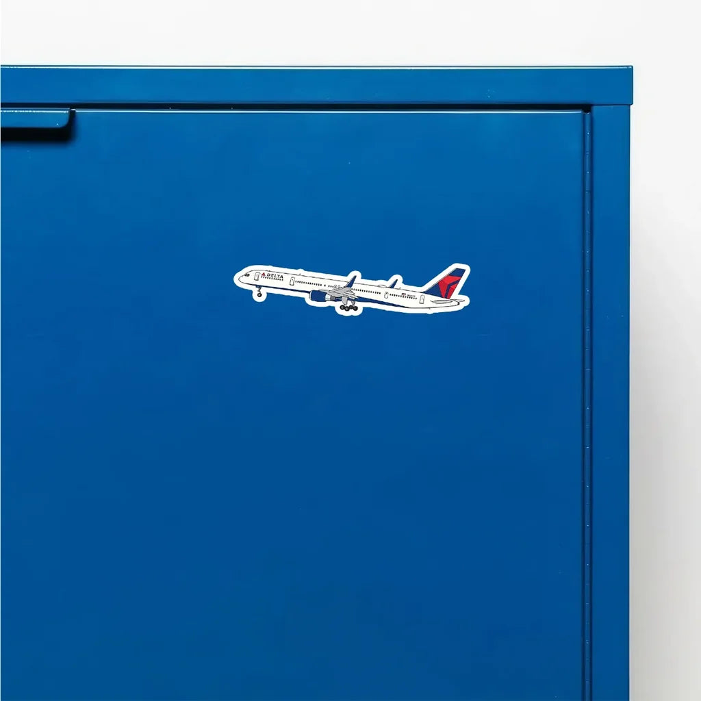 Delta Air Lines Boeing 757 Airplanes sticker