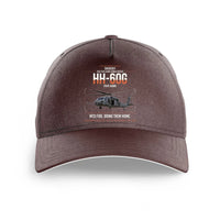 Thumbnail for Sikorsky HH-60G Pave Hawk design on brown printed hat