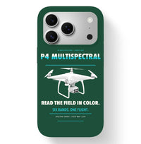 Thumbnail for DJI P4 Multispectral Case design on dark green iphone case