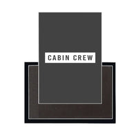 Thumbnail for Cabin Crew Text Magnet - view 4