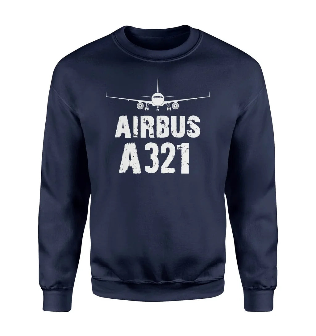 Airbus A321 Sweatshirt - view 4