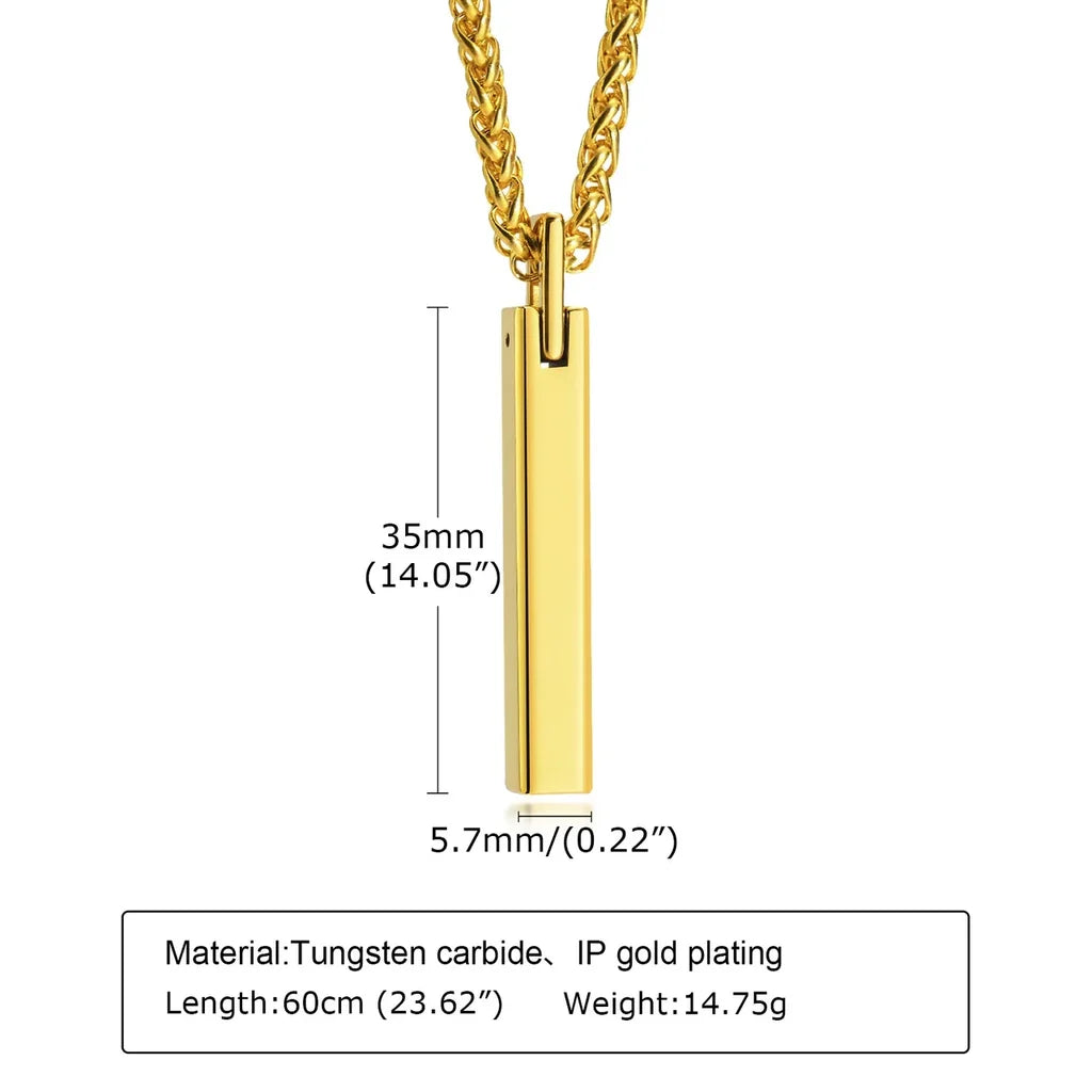 Customisable Your Custom Design & Image Necklace - view 8