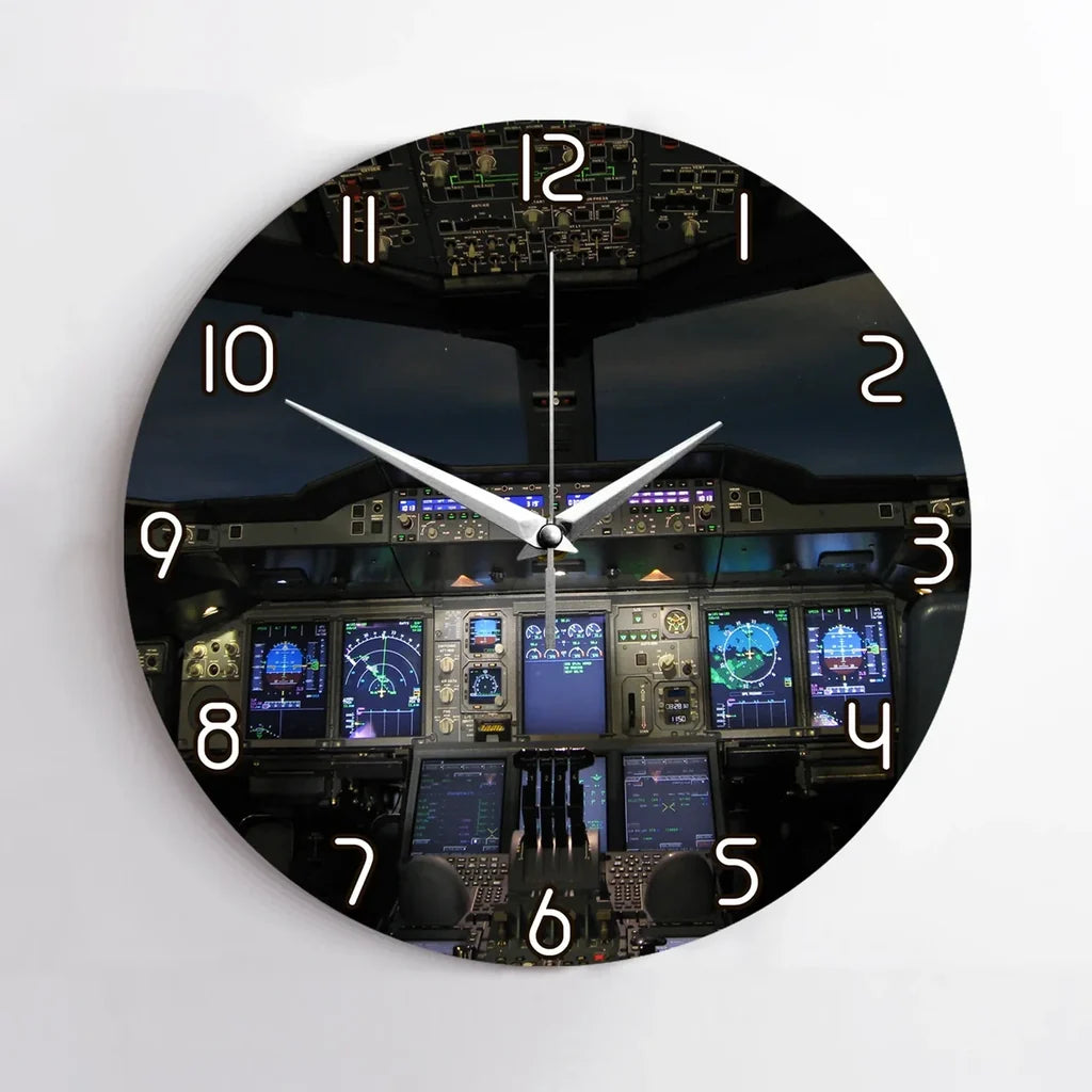 Airbus A380 Wall Clock - view 2