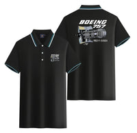 Thumbnail for Customisable Boeing 757 Polo Shirt - view 4