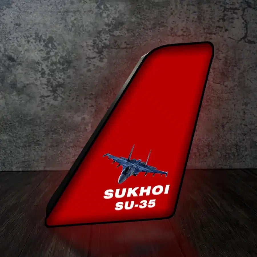 Sukhoi SU-35 3D Lamp - view 4
