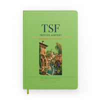 Thumbnail for Treviso Airport (TSF) design on light green notebook