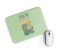 Thumbnail for Dalaman Airport (DLM) design on light green rectangle mouse pad