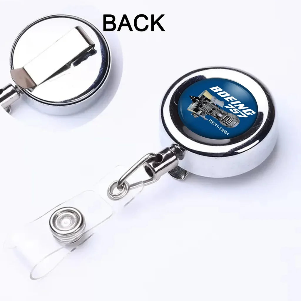 Boeing 757 ID Badge Holder - view 4