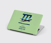 Thumbnail for Boeing 777-200ER design on light green MacBook case