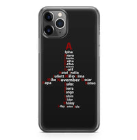 Thumbnail for Aviation Alphabet iPhone Case - view 4