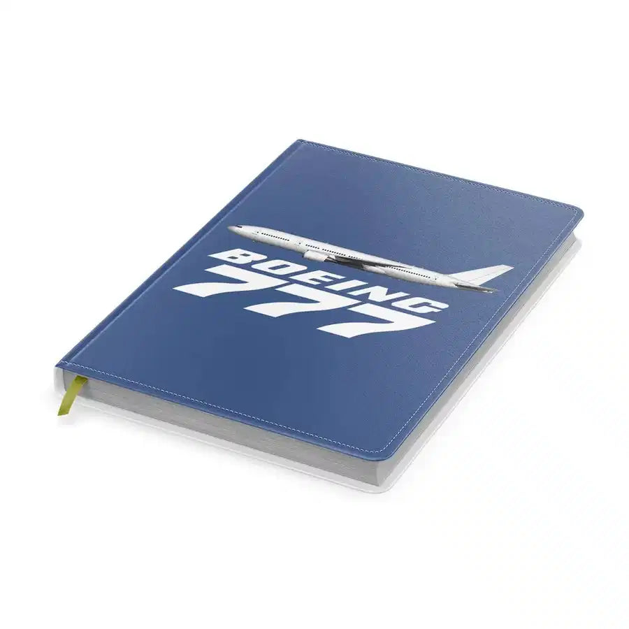 Boeing 777 Notebook - view 4